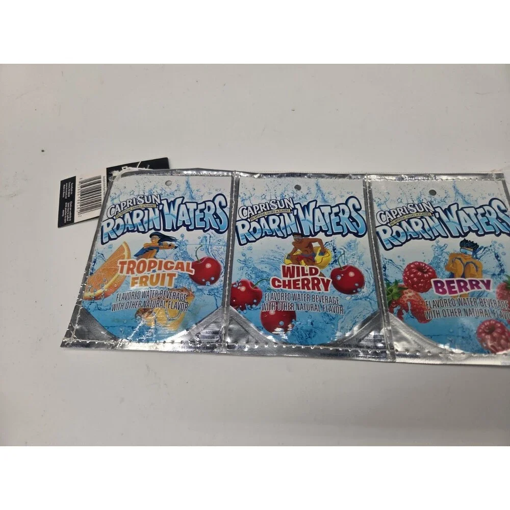 Capri Sun Zipper Pencil Bag Pouch Terracycle Recycled Products